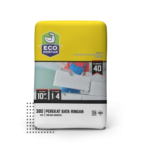 ECO 380 – Perekat Bata Ringan