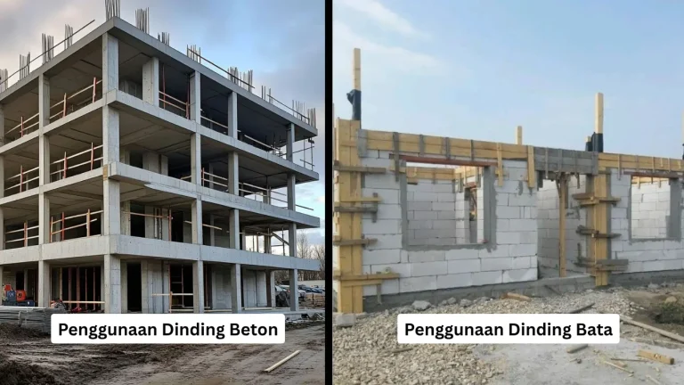 dinding bata vs beton