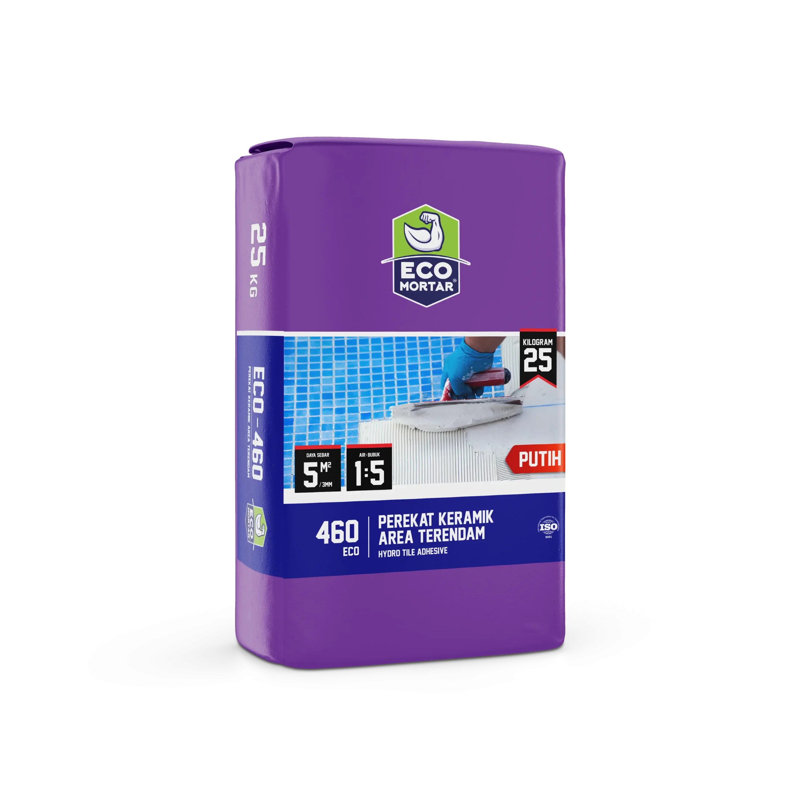 ECO 460 perekat keramik area terendam