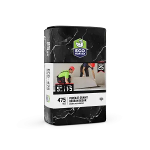 ECO 475 perekat granite ukuran besar