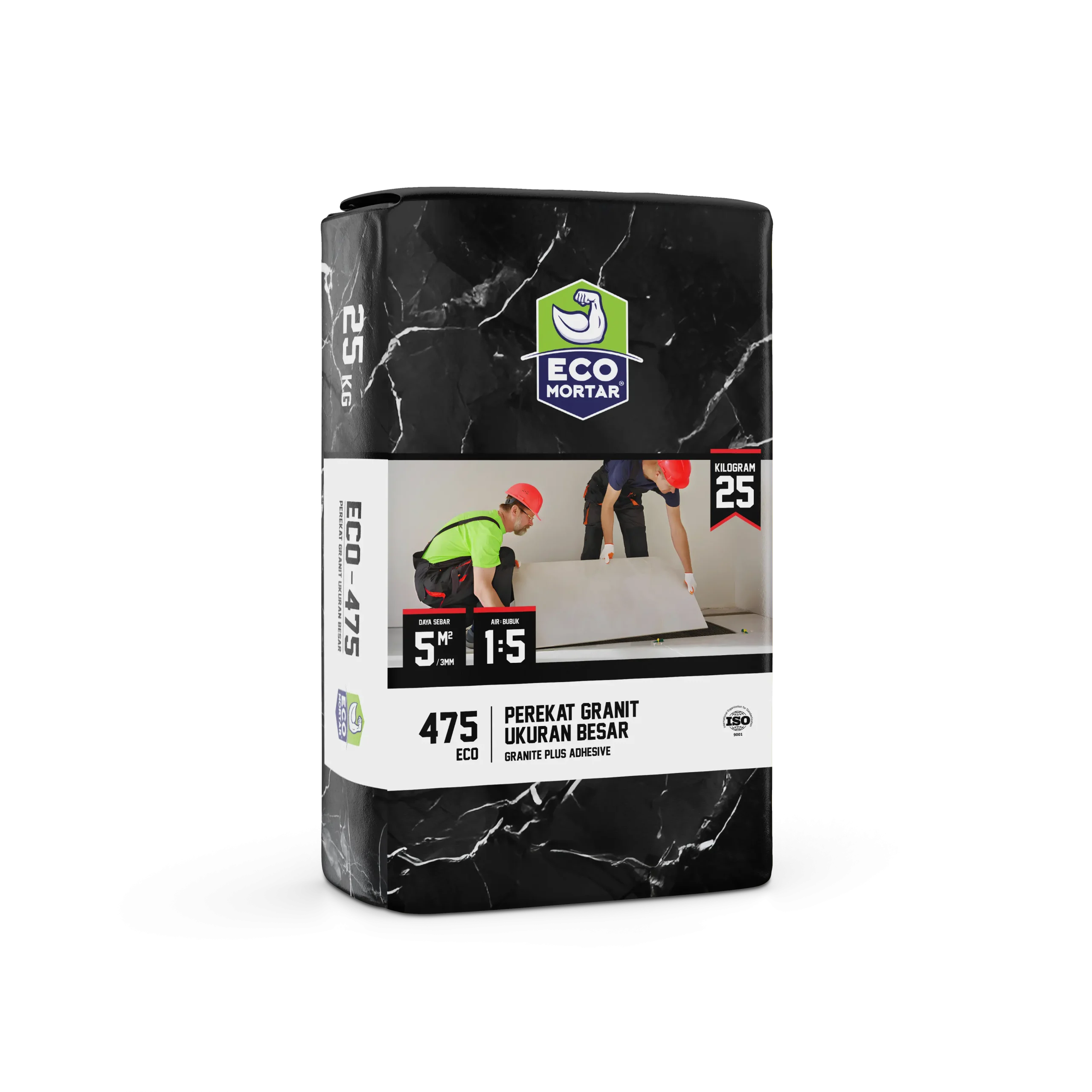 ECO 475 perekat granite ukuran besar