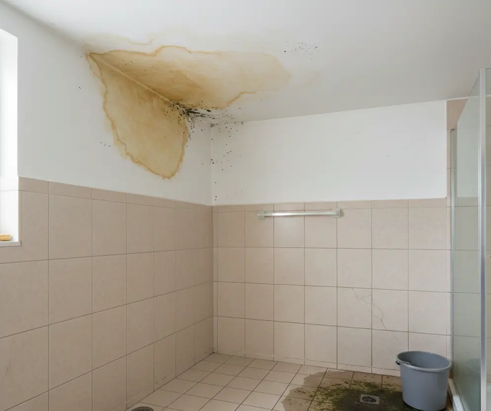 kebocoran pada kamar mandi