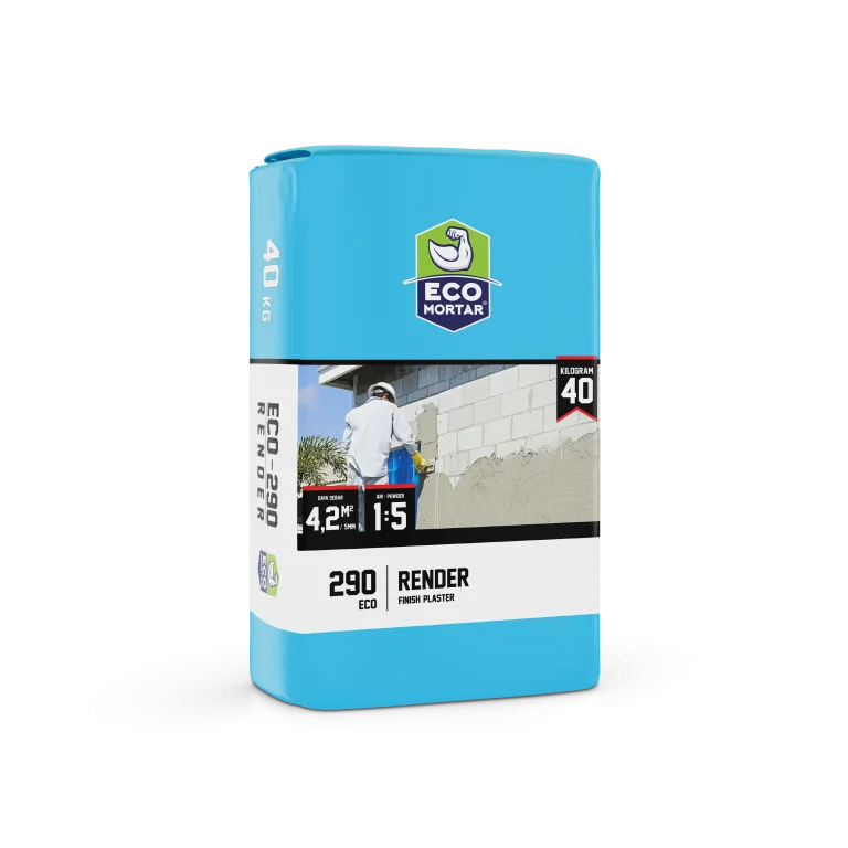 ECO 290 - Render Finish Plaster - Eco Mortar