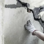 memperbaiki plester tanpa bongkar