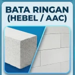 perbedaan material dinding