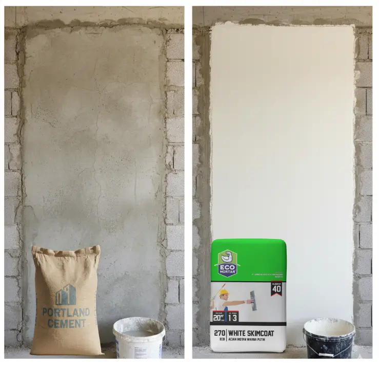 keunggulan semen mortar dibandingkan semen konvensional