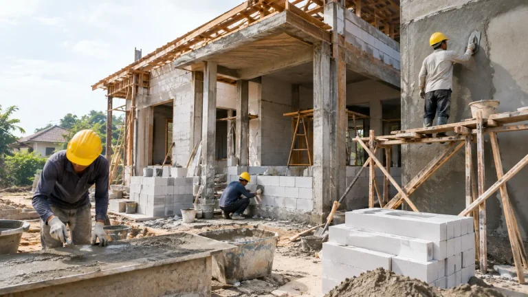 Proses Pembangunan Rumah