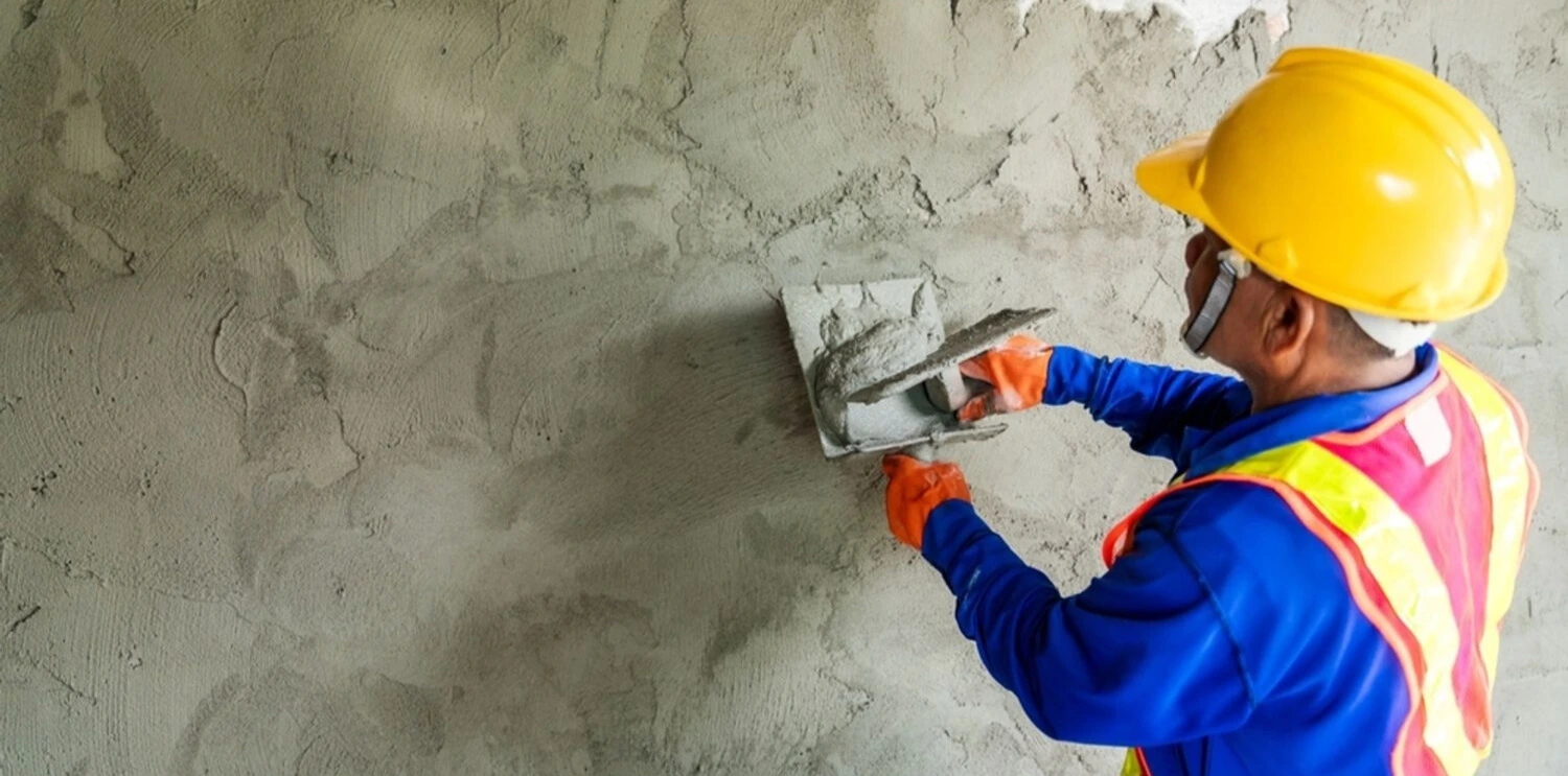 Penerapan Mortar pada batu bata ringan