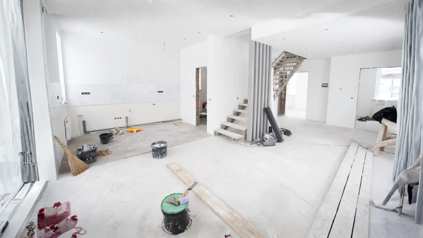 renovasi rumah sebelum lebaran