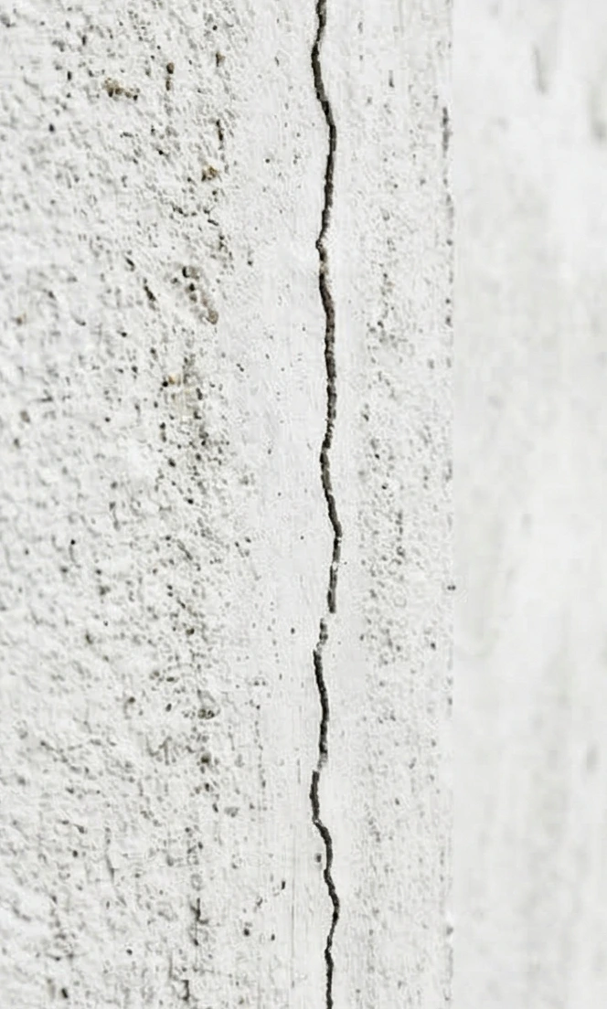 retak garis memanjang