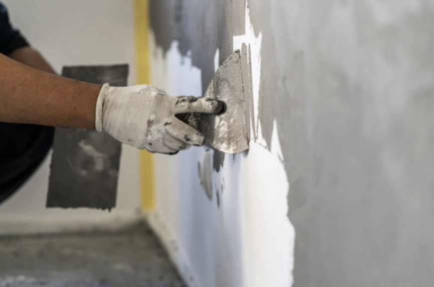 tips plester dinding cepat dan rapi