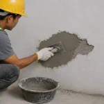 cara memperbaiki plesteran kopong