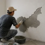 cara mencegah plester kopong