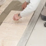 cara pasang keramik dan granit yang benar