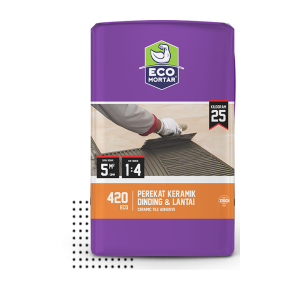 ECO 420 perekat keramik dinding dan lantai