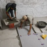 jangan tambah pasir ke perekat keramik