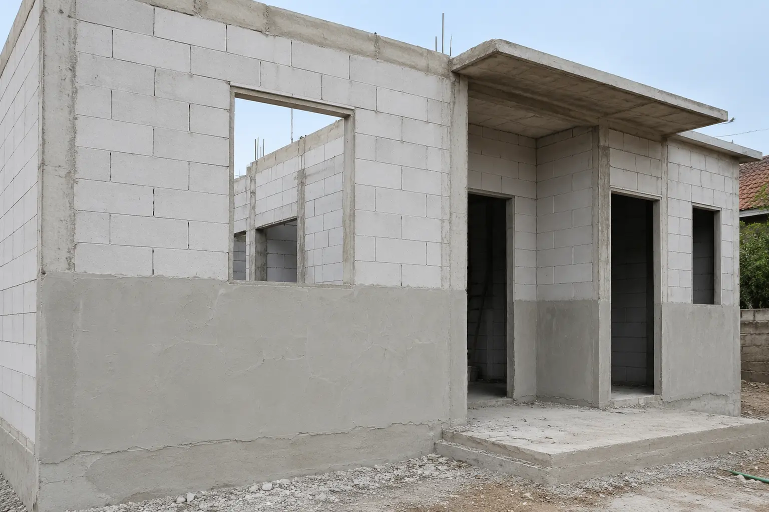kapan dinding render bisa dicat
