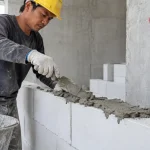 kesalahan aplikasi perekat bata ringan