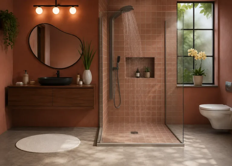 perekat untuk area shower