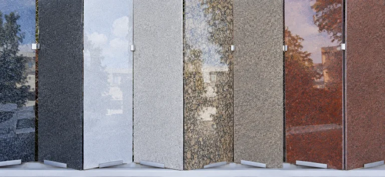 polished vs honed granite