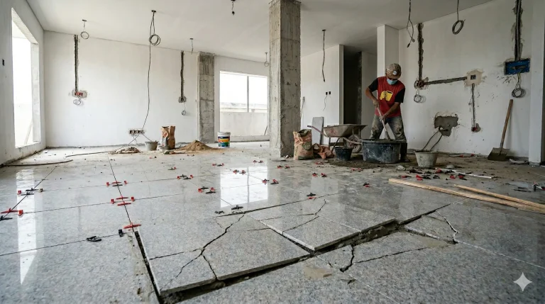 renovasi keramik