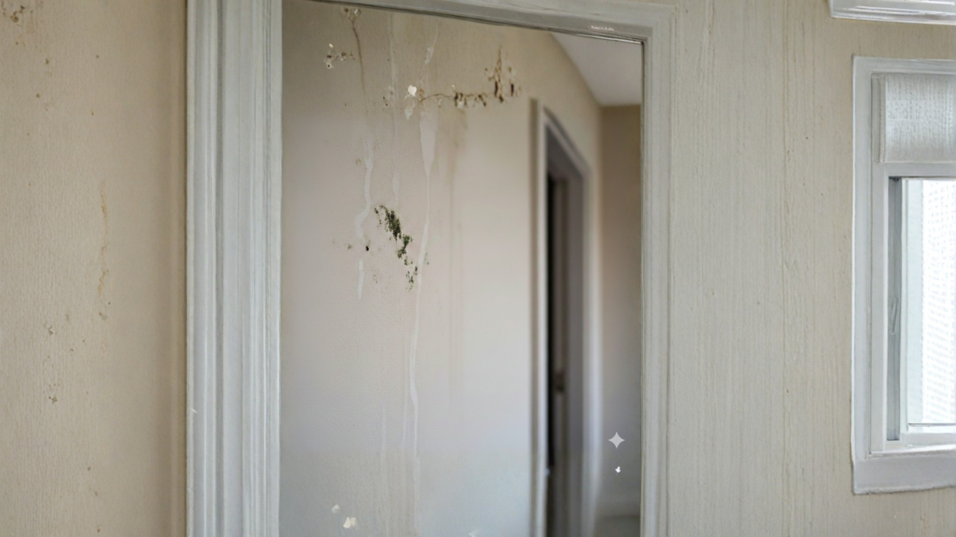 penyebab dinding berjamur